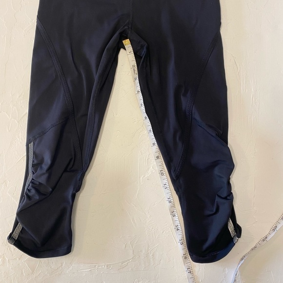 LULULEMON Run For Your Life Crop Black Leggings - Picture 11 of 13